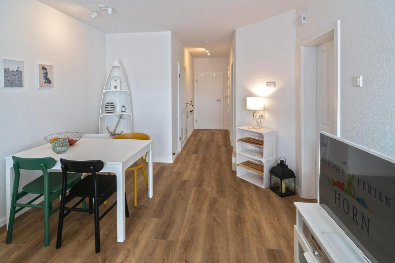 Ferienwohnung Schnobkarl Dornumersiel Ngoại thất bức ảnh