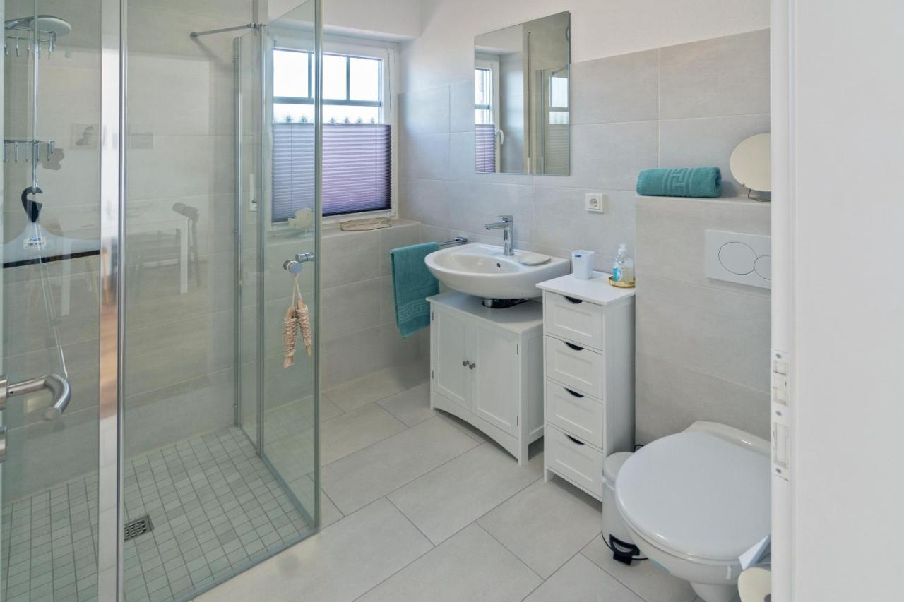 Ferienwohnung Schnobkarl Dornumersiel Ngoại thất bức ảnh